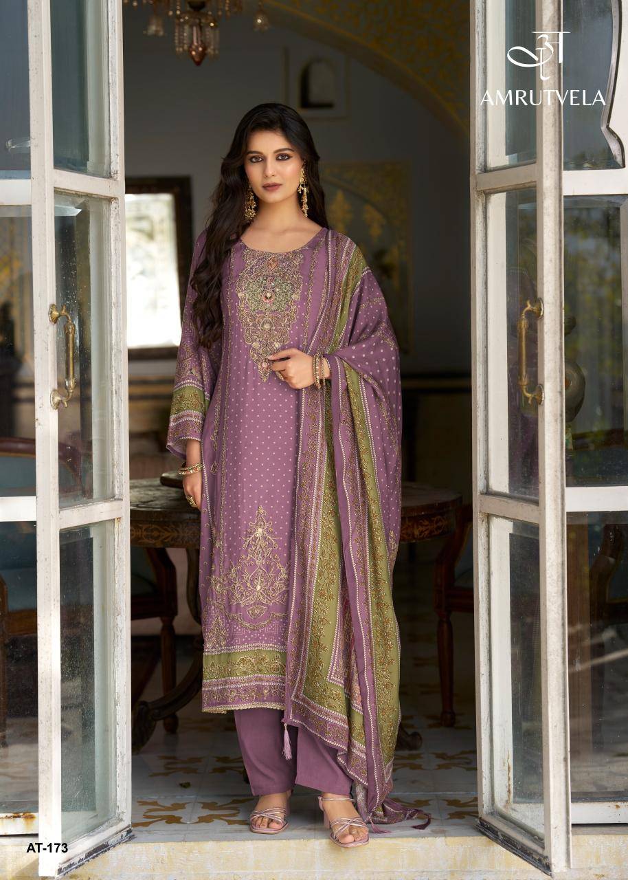 Amrutvela AT173 Dress material suppliers in Pune